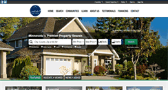 Desktop Screenshot of mnhomeventure.com