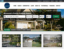 Tablet Screenshot of mnhomeventure.com